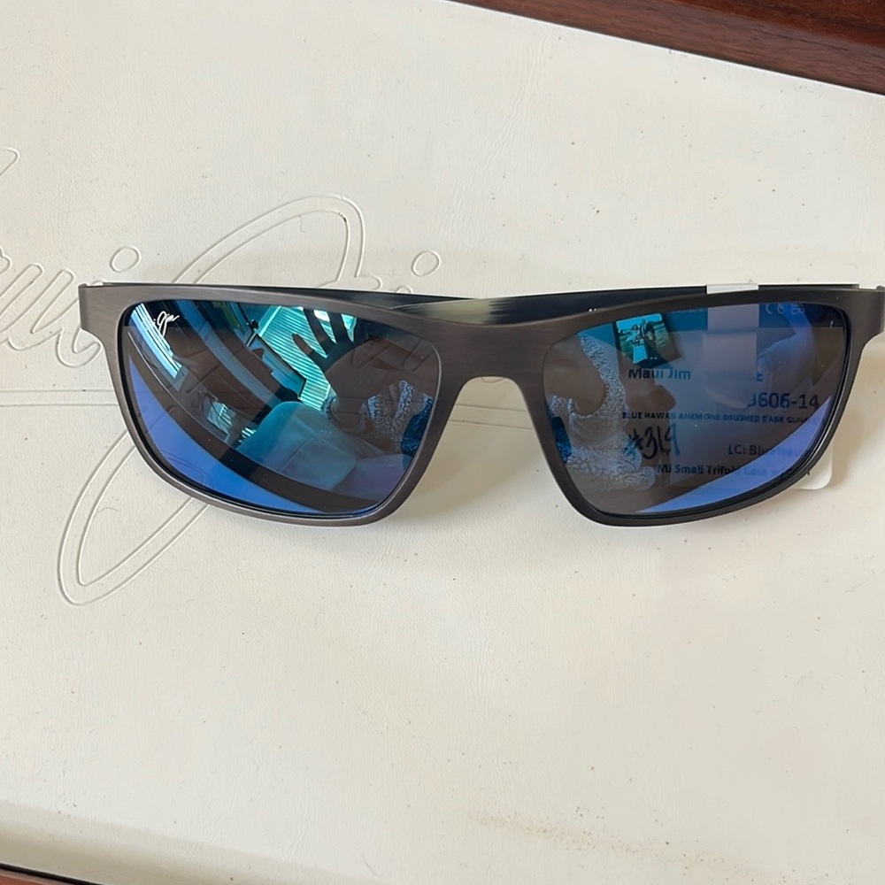 Authentic Maui Jim sunglasses